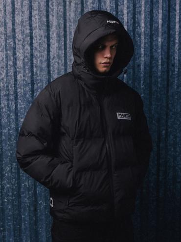 MANTO jacket DEFEND BLACK